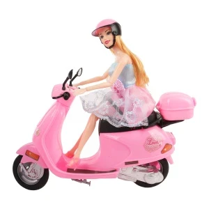 Фото для Кукла Lanson Toys Подружка на мопеде