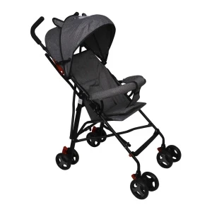 Фото для Коляска-трость легкая серая 4,2кг