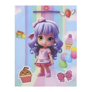 Фото для Пакет подарочный Lanson goods Девчонки 23х18х10см в ассортименте