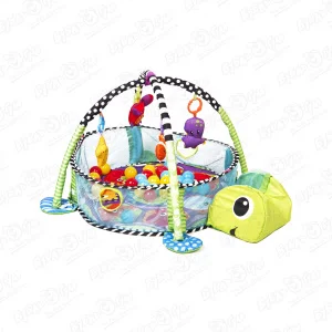 Коврик игровой Черепаха с дугами и подвесками