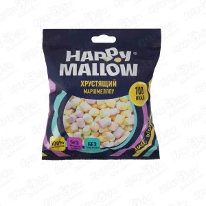 Маршмеллоу хрустящий Happy Mallow 30г