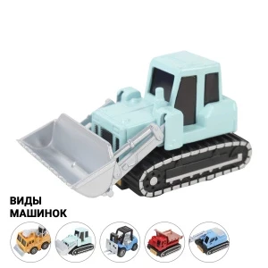 Фото для Машинка Lanson Toys инерционная в контейнере в ассортименте