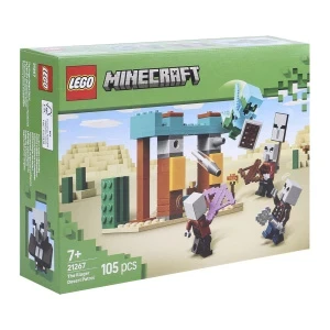 Фото для Конструктор LEGO Minecraft Патруль пустыни иллагер 105дет с 7лет
