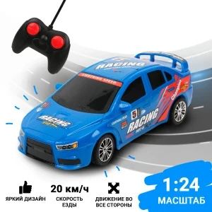 Фото для Автомобиль Lanson Toys Lancer Evolution р/у 1:24 в ассортименте