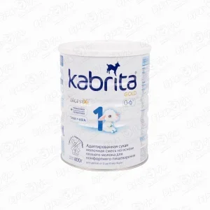 Смесь Kabrita Gold 1 на козьем молоке 800г с 0-6мес БЗМЖ
