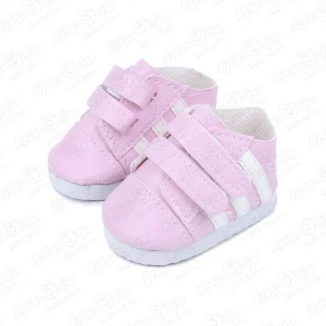 Фото для Обувь для кукол кроссовки розовые