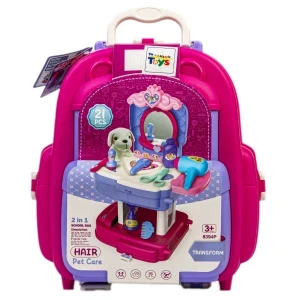 Фото для Набор грумера игровой в чемодане 21предмет