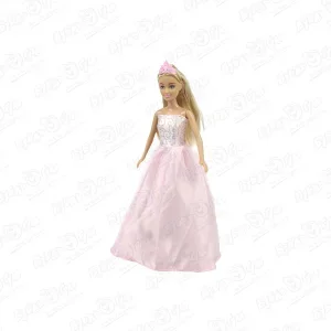 Фото для Кукла Lanson Toys Принцесса в розовом платье с аксессуарами