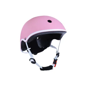 Шлем ROLLO PRO скейтбордный розовый размер S