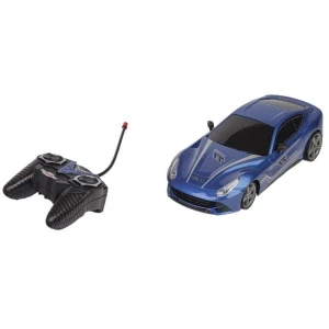 Фото для Автомобиль Ferrari р/у синий 1:18