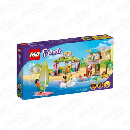 Конструктор LEGO Friends Пляж для серферов