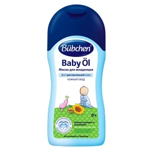 Фото для Масло Bubchen для младенцев с маслом карите и подсолнечника 200мл с 0мес