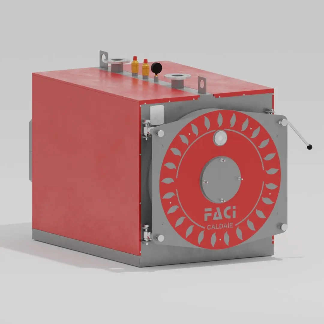 Газовый котел FACI GAS 620 кВт