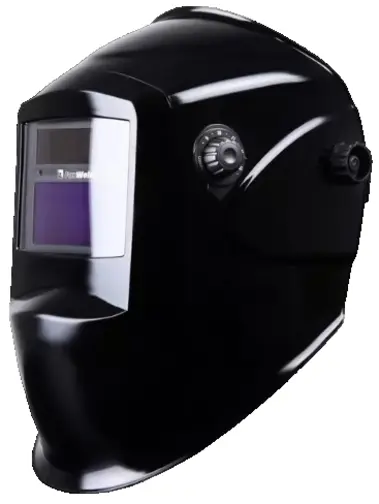 Маска сварщика с автозатемнением КОРУНД-2 "черная" (ф-р 7100V) - FoxWeld (6565)