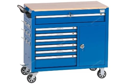 Фото для Тележка инструментальная, 7 выдвижных ящиков NORDBERG T8