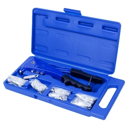 Фото для Заклепочник с набором заклепокок, 20 предметов KING TONY 21-20-07MR