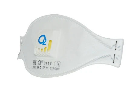 Фото для Полумаска с клапаном выдоха О2 3111 FFP1 NR D