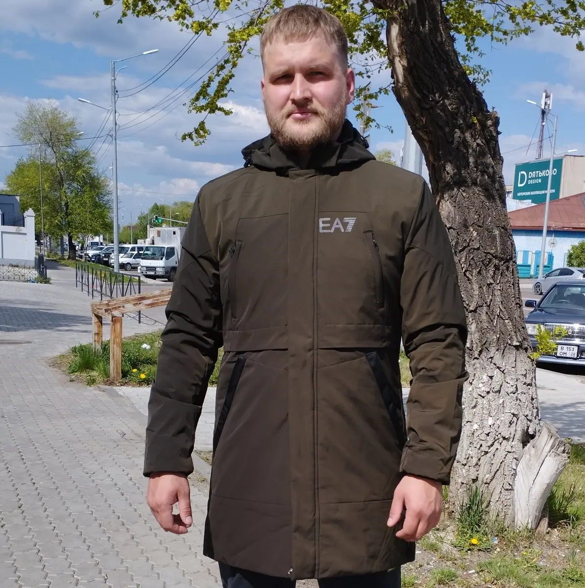 Куртка ДМС мужская MG арт. 8901 Хаки