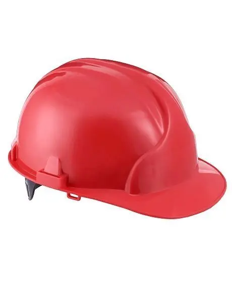 Каска строительная цвет красный РИМ Лидер (х10) 124737