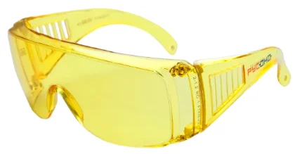 Фото для Очки РУСОКО открытые СПЕКТР контраст желтые стекла 1 класс защиты