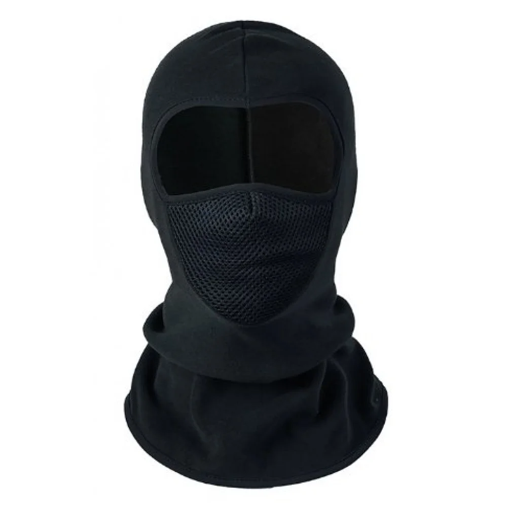 Шлем- маска "Профи" цв. черный
