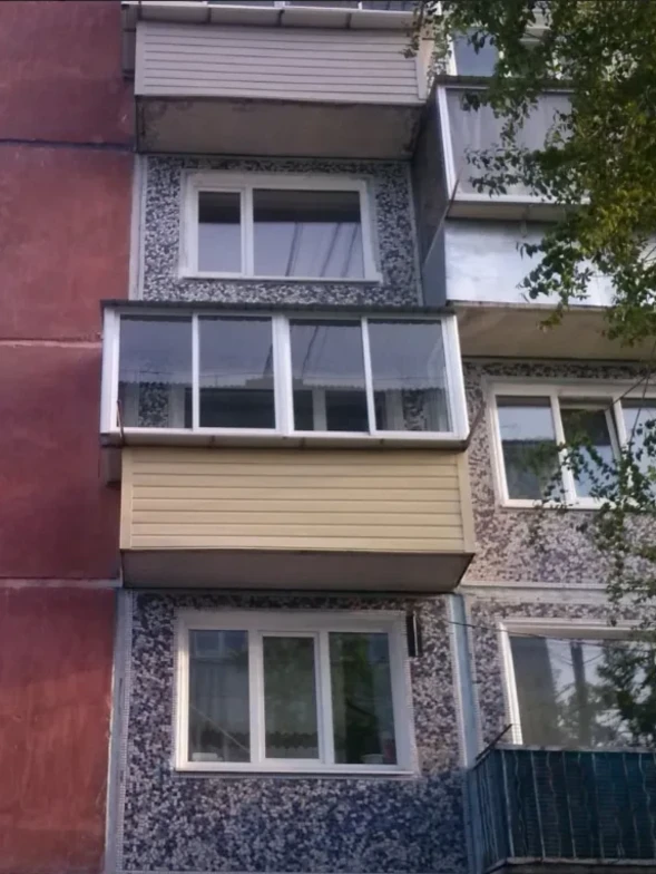 Остекление балконов и лоджий