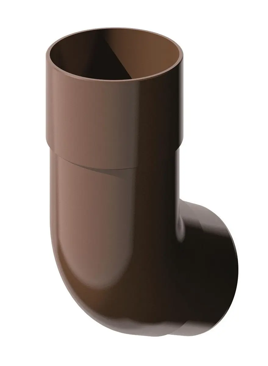 Колено трубы, коричневый 135˚ VERAT