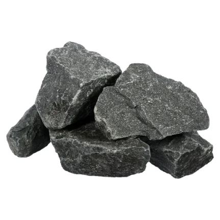Фото для Камень "Габбро-Диабаз", колотый, мелк. фракция, для эл.печей, в кор. 20 кг Банные штучки