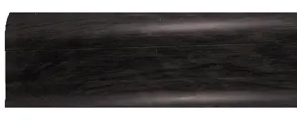 Фото для Плинтус с мягким краем дуб чернёный 2500*24*86 мм Wimar