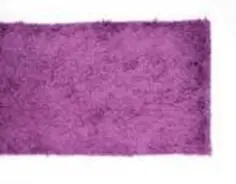 Коврик для в/комнаты, микрофибра, фиолетовый 80*50 см АКВАЛИНИЯ