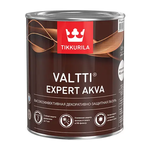 TIKKURILA Антисептик "Valtti Expert Akva EP" 0,9 л