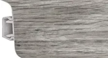 Фото для Плинтус с мягким краем Тополь ливадия 2500*20*52 мм Rico Leo