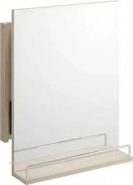 Зеркало Smart 50 с выдвижным механизмом, белый 500*650*455 CERSANIT