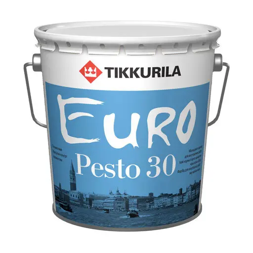 TIKKURILA Краска п/матовая "Euro Pesto 30" основа A 2,7 л