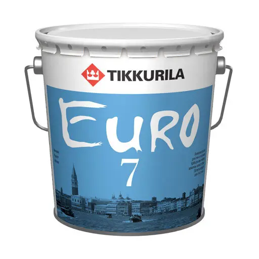 TIKKURILA Краска "Euro Power 7" основа A 9 л
