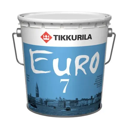 Фото для TIKKURILA Краска "Euro Power 7" основа C 2,7 л