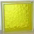 Стеклоблок Савона желтый 190*190*80 Glass Block