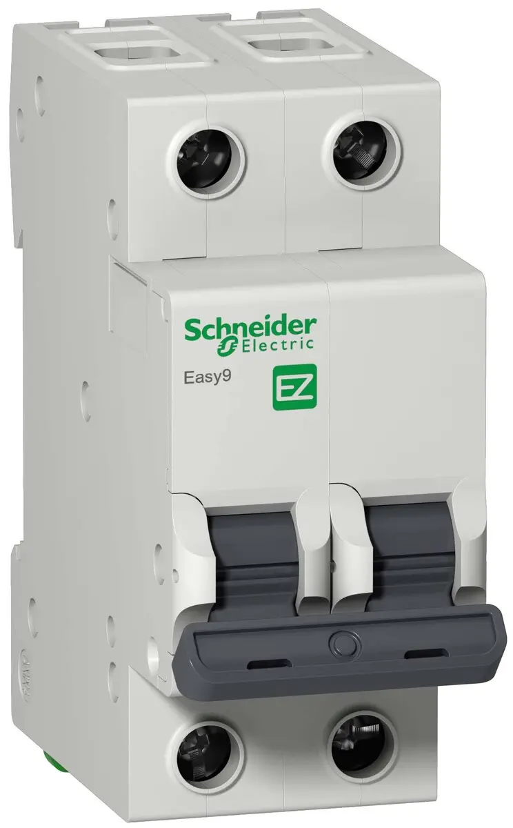 Автоматический выключатель 2Р 40А (C) EASY 9 Schneider Electric