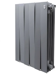 Радиатор Royal Thermo PianoForte 500 /Silvertin - 6 секц.