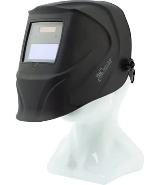 Щиток защитный лицевой (маска сварщика) MTX-100AF, размер см. окна 90х35, DIN 3/11// MTX