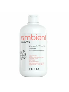 Фото для Tefia Ambient шампунь для окрашенных волос, 250 мл