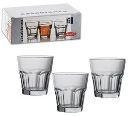 Фото для Набор стаканов стекло 6 предметов Casablanca для сока 205 мл