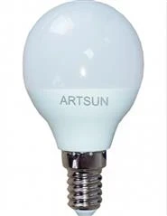 Фото для Лампа LED-P45 7W 4000K Е14 ARTSUN