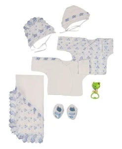 Фото для Комплект д/новорожденного 10пр. шитье с одеялом арт.194