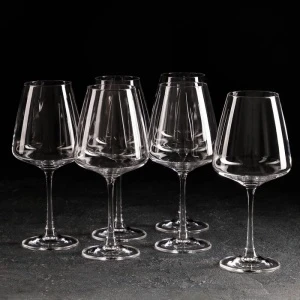 Фото для Набор бокалов стекло 6 предметов Corvus для вина 450 мл
