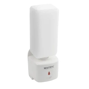 Фото для Дозатор для жидкого мыла Magnus сенсор, пластик, на батарейках, белый, 1л.