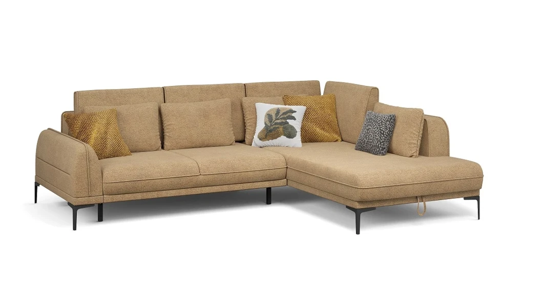 Фото для Угловой диван-кровать Даниэль угол ПР (Queen umber)