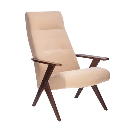 Кресло для отдыха Leset Tinto (Венге/Экокожа Polaris Beige)