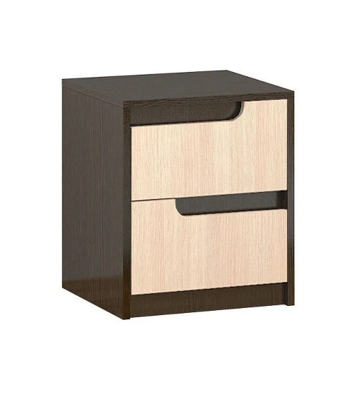 Фото для Тумба прикроватная Гавана (Венге/Дуб молочный)