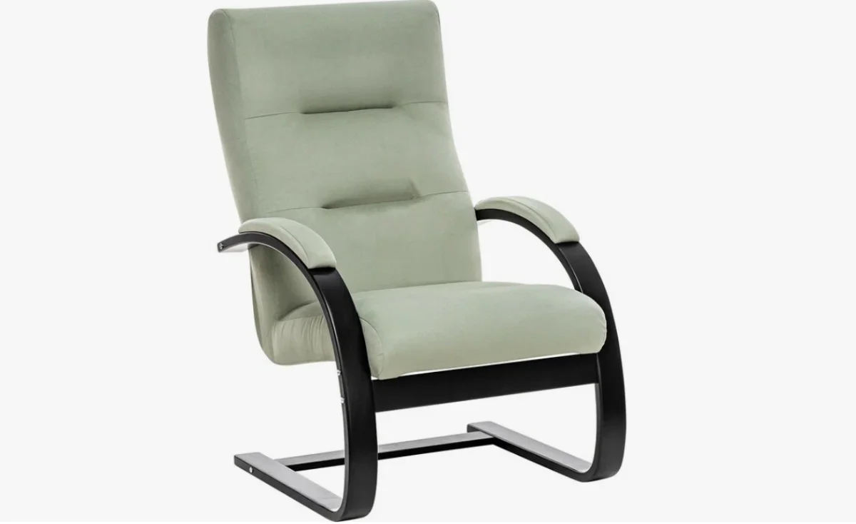 Кресло для отдыха Leset Монэ (Венге текстура/Ткань V14)